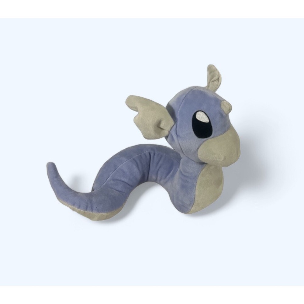POKÉMON PLUSH DRATINI TOMY BLUE 2017 GAMEFREAK